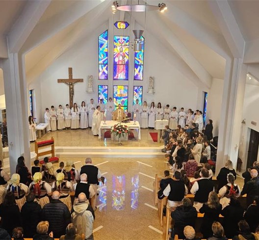 Proslavljena župna svetkovina Krista Kralja u Domaslovcu